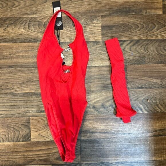FN A Dime Piece Shameless Glove Bodysuit - Picture 1 of 3